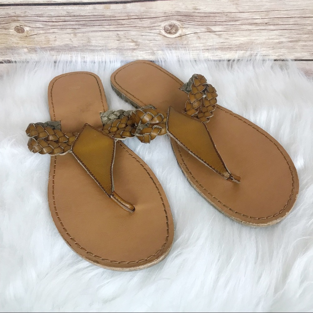GAP | Braided Sandals Women’s 10